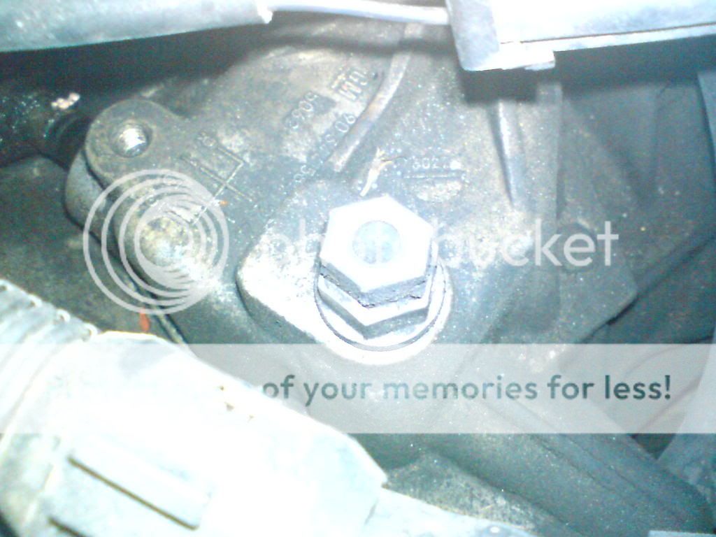 Gearbox oil plugs Vauxhall Owners Network Forum